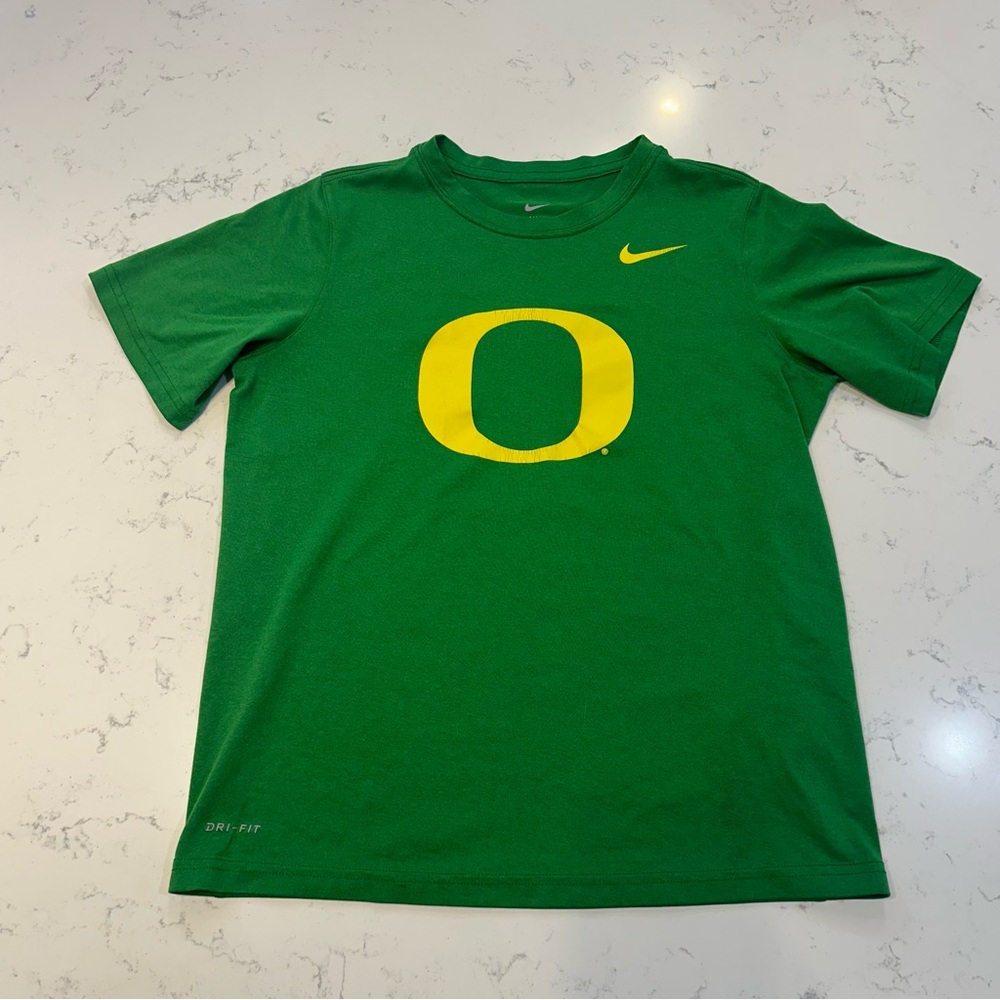 Oregon Ducks Nike Dri-Fit Youth L